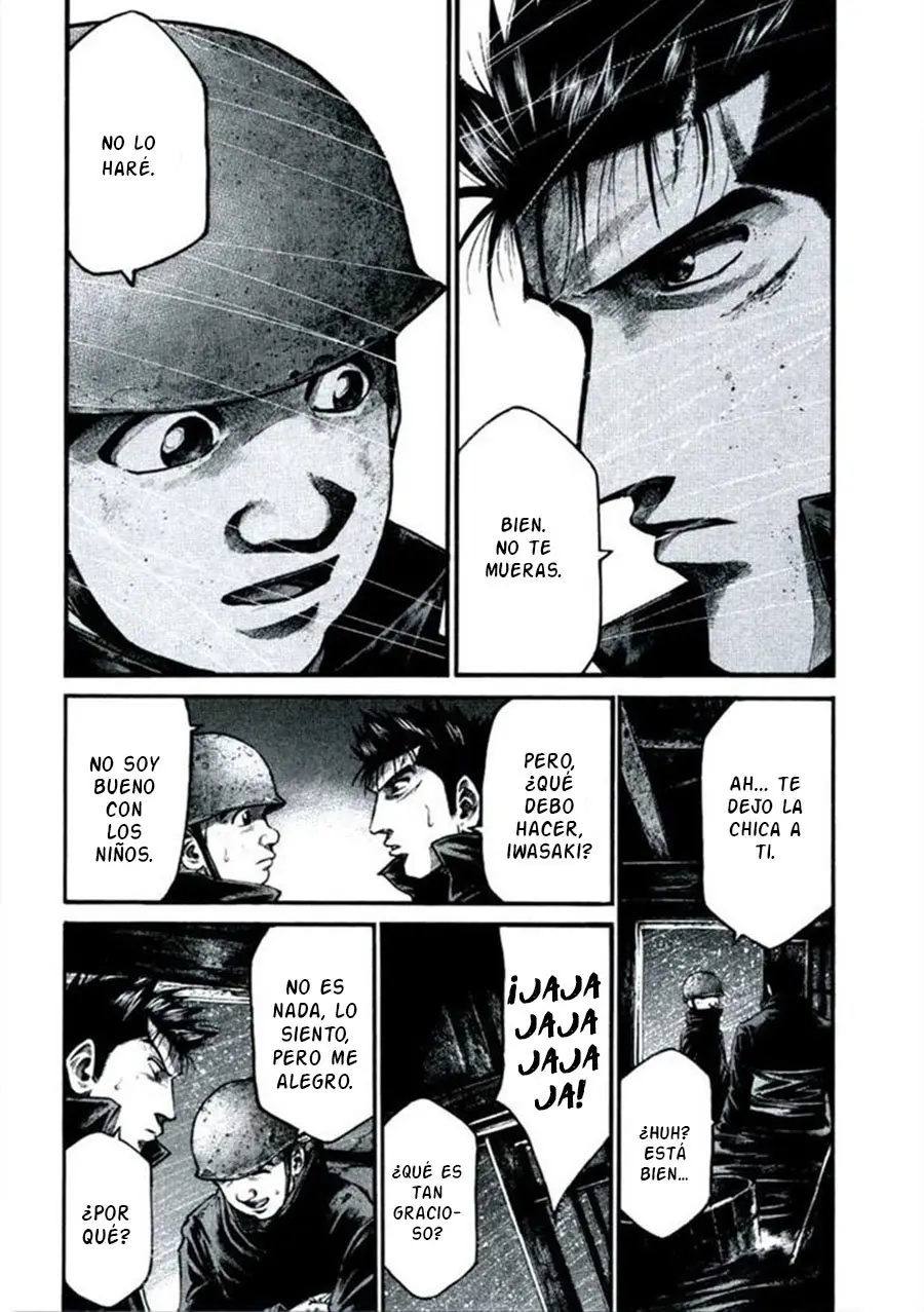 Rainbow: Nisha Rokubou no Shichinin (2002) - Capítulo 110 - Página 12 - LectorTMOo