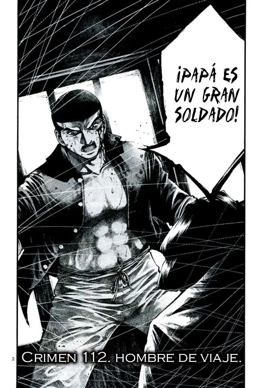 Rainbow: Nisha Rokubou no Shichinin (2002) - Capítulo 112 - Página 18 - LectorTMOo