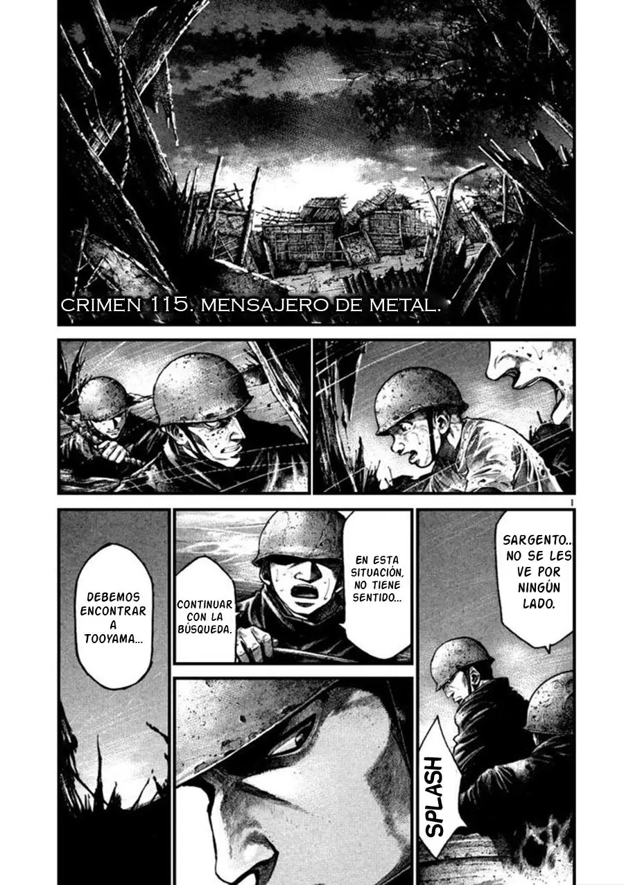 Rainbow: Nisha Rokubou no Shichinin (2002) - Capítulo 115 - Página 2 - LectorTMOo