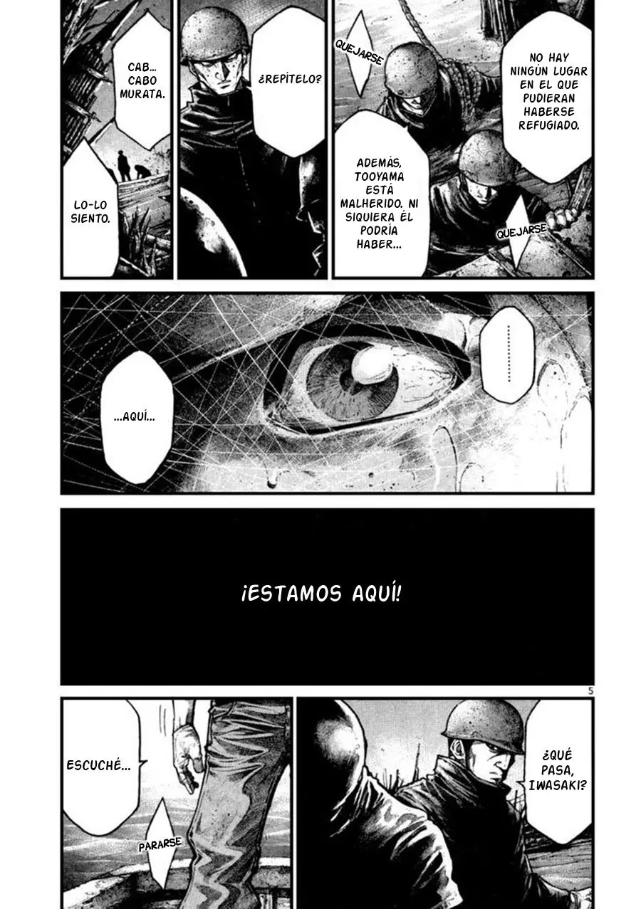 Rainbow: Nisha Rokubou no Shichinin (2002) - Capítulo 115 - Página 5 - LectorTMOo