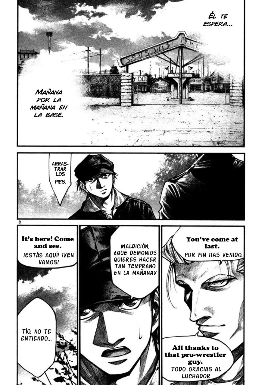 Rainbow: Nisha Rokubou no Shichinin (2002) - Capítulo 117 - Página 9 - LectorTMOo