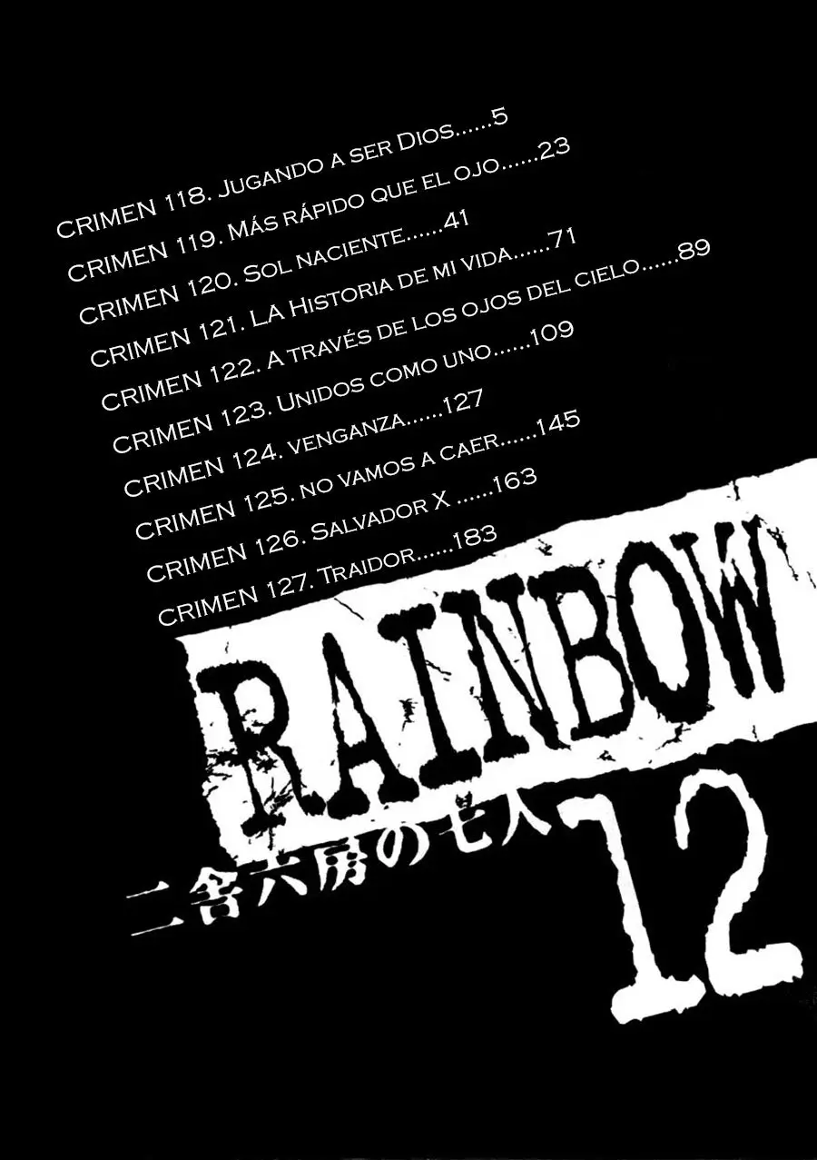 Rainbow: Nisha Rokubou no Shichinin (2002) - Capítulo 118 - Página 5 - LectorTMOo