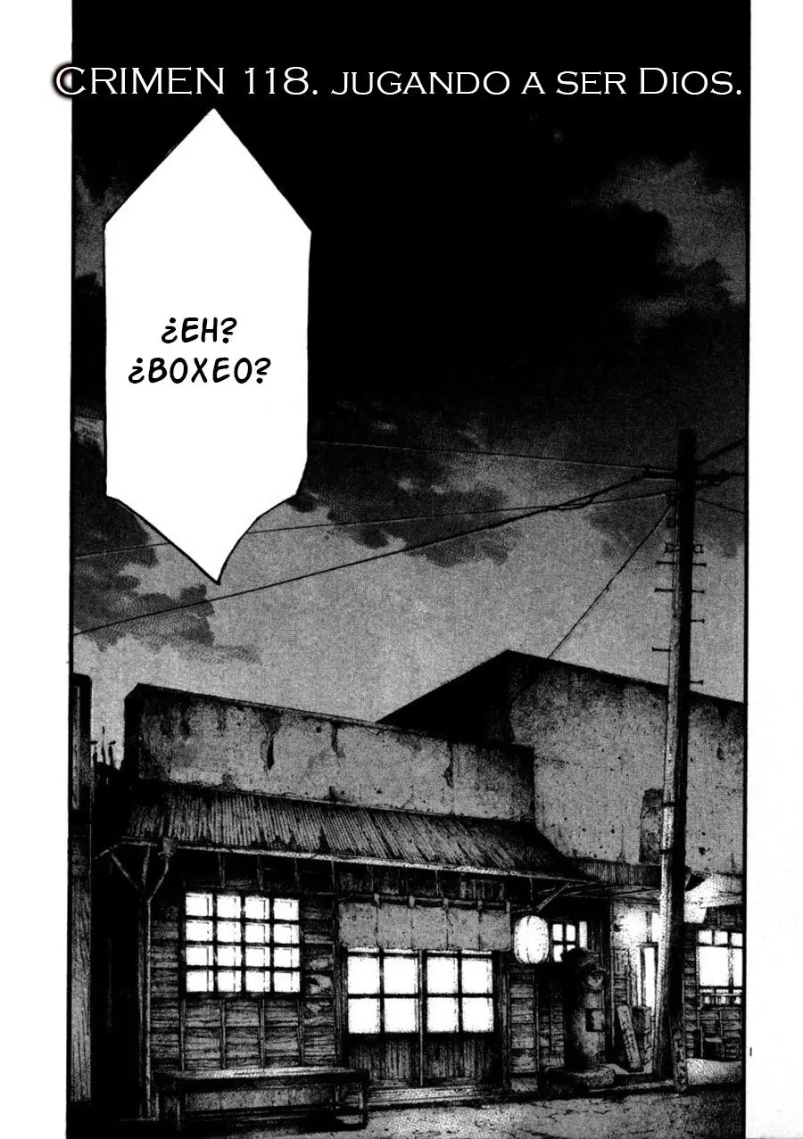 Rainbow: Nisha Rokubou no Shichinin (2002) - Capítulo 118 - Página 6 - LectorTMOo
