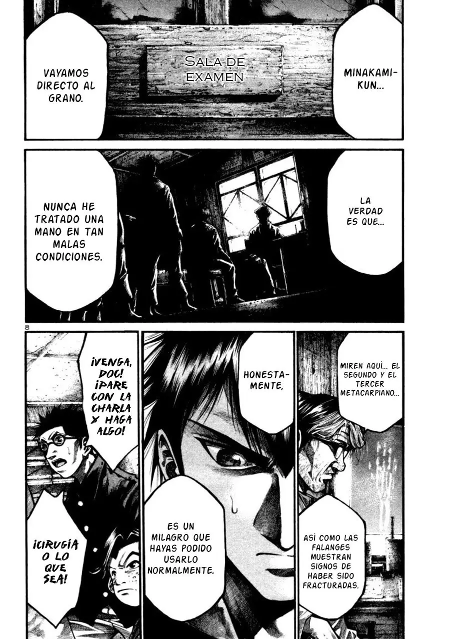 Rainbow: Nisha Rokubou no Shichinin (2002) - Capítulo 118 - Página 13 - LectorTMOo