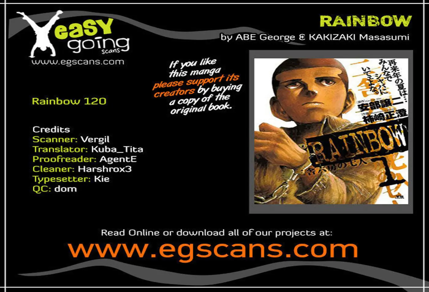 Rainbow: Nisha Rokubou no Shichinin (2002) - Capítulo 120 - Página 1 - LectorTMOo
