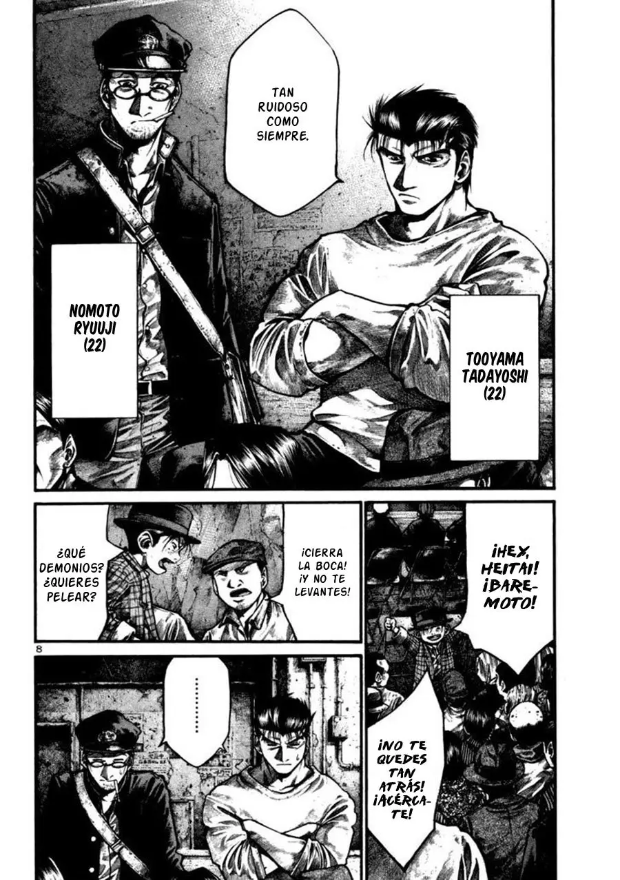 Rainbow: Nisha Rokubou no Shichinin (2002) - Capítulo 120 - Página 8 - LectorTMOo