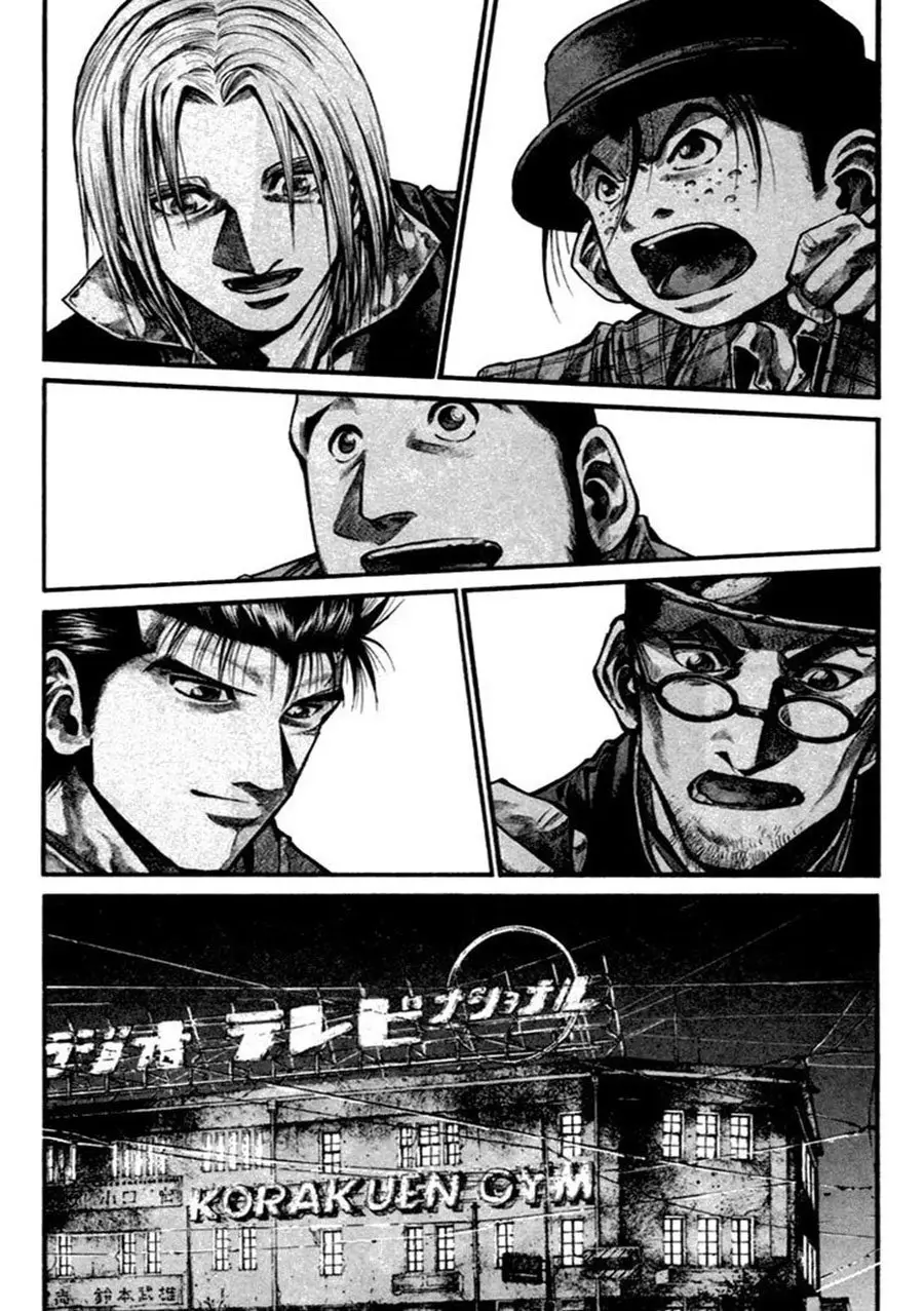 Rainbow: Nisha Rokubou no Shichinin (2002) - Capítulo 121 - Página 11 - LectorTMOo