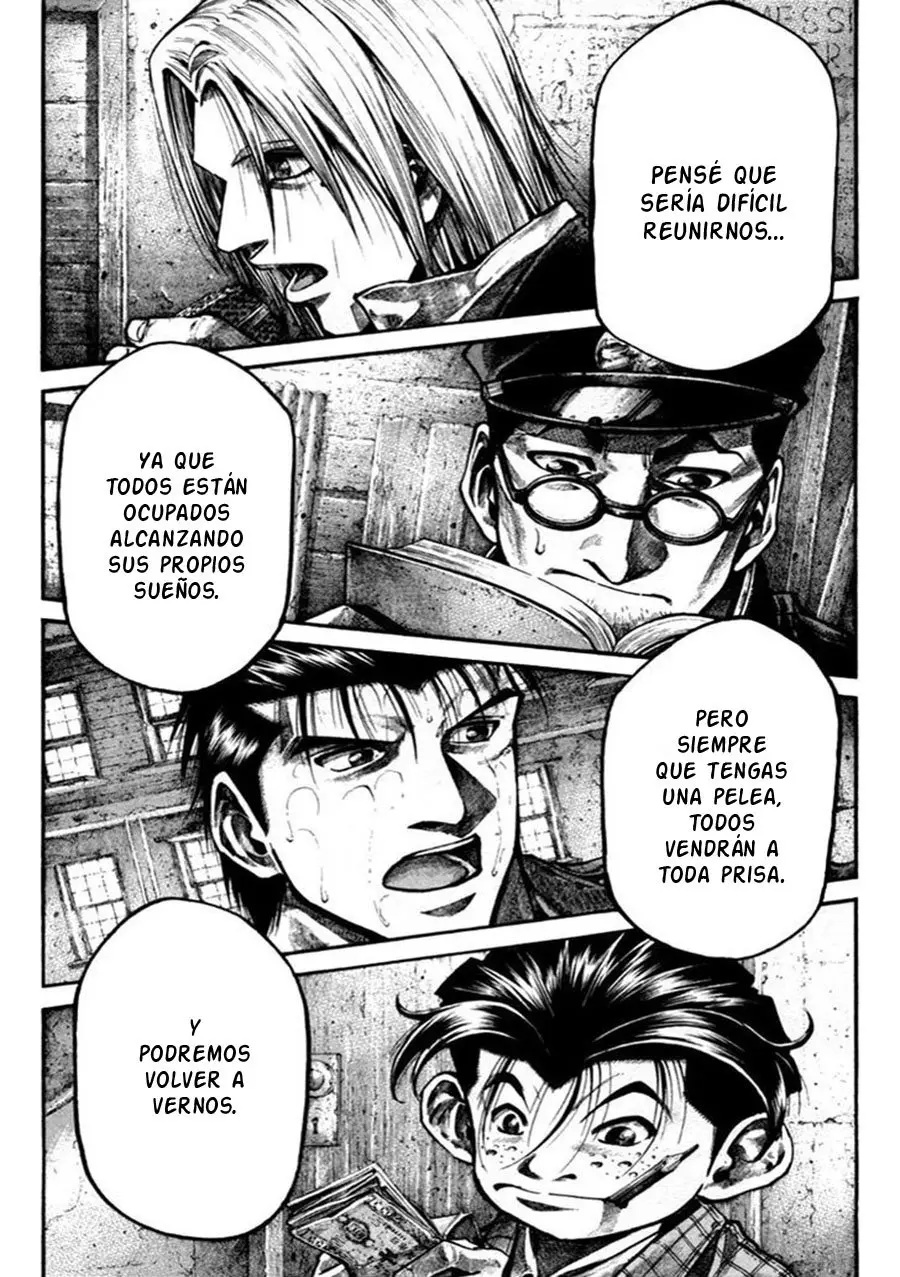 Rainbow: Nisha Rokubou no Shichinin (2002) - Capítulo 122 - Página 12 - LectorTMOo