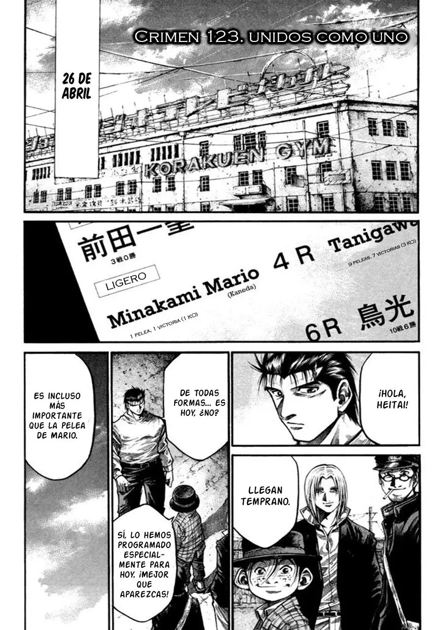 Rainbow: Nisha Rokubou no Shichinin (2002) - Capítulo 123 - Página 2 - LectorTMOo