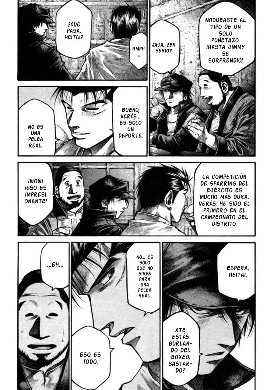 Rainbow: Nisha Rokubou no Shichinin (2002) - Capítulo 124 - Página 11 - LectorTMOo