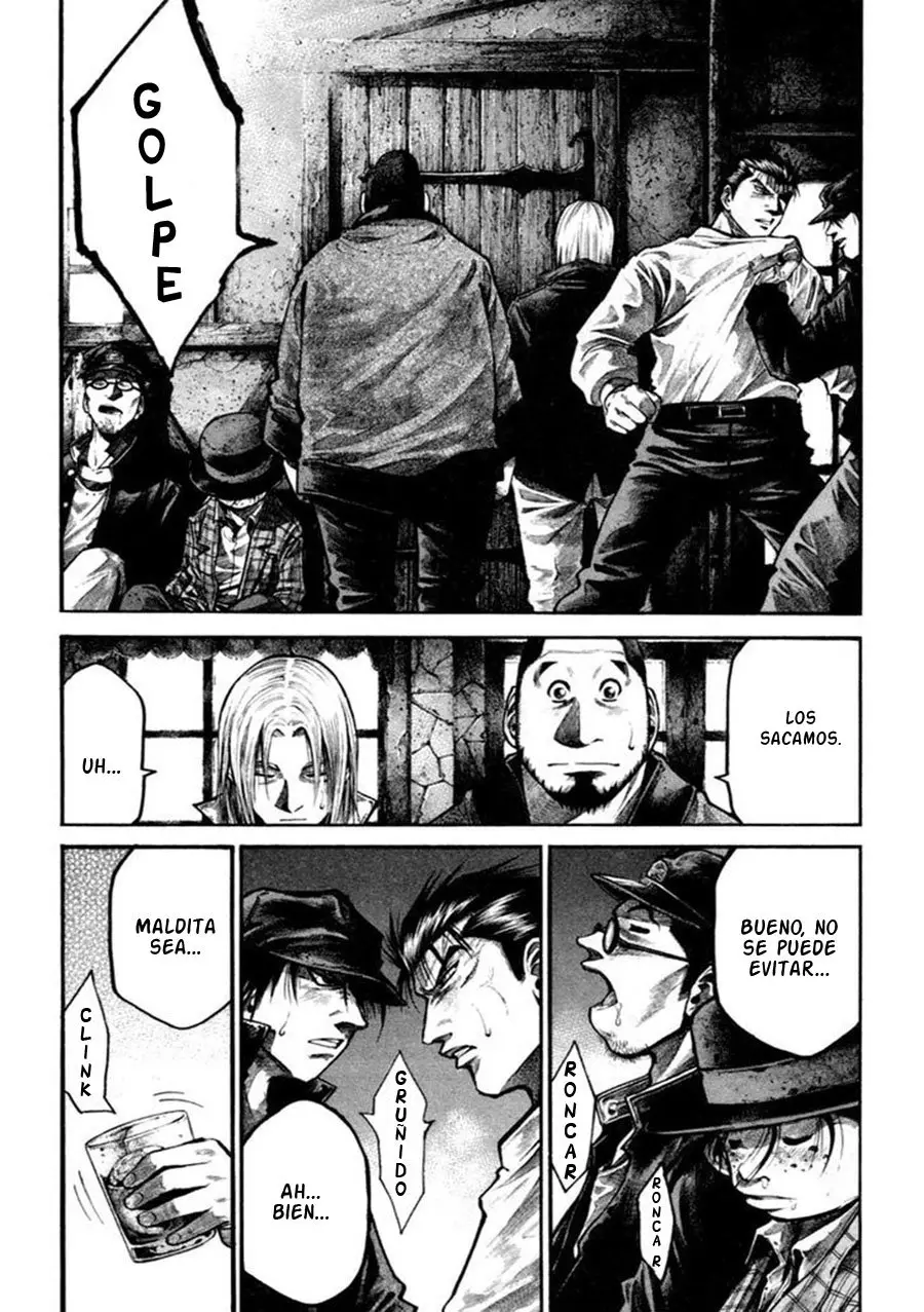 Rainbow: Nisha Rokubou no Shichinin (2002) - Capítulo 124 - Página 17 - LectorTMOo