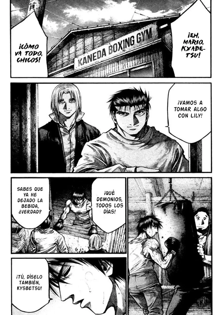 Rainbow: Nisha Rokubou no Shichinin (2002) - Capítulo 126 - Página 9 - LectorTMOo