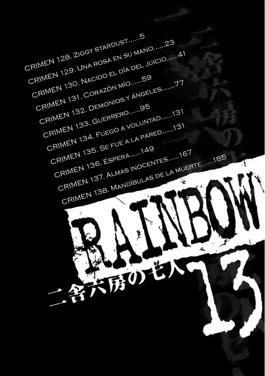 Rainbow: Nisha Rokubou no Shichinin (2002) - Capítulo 128 - Página 5 - LectorTMOo
