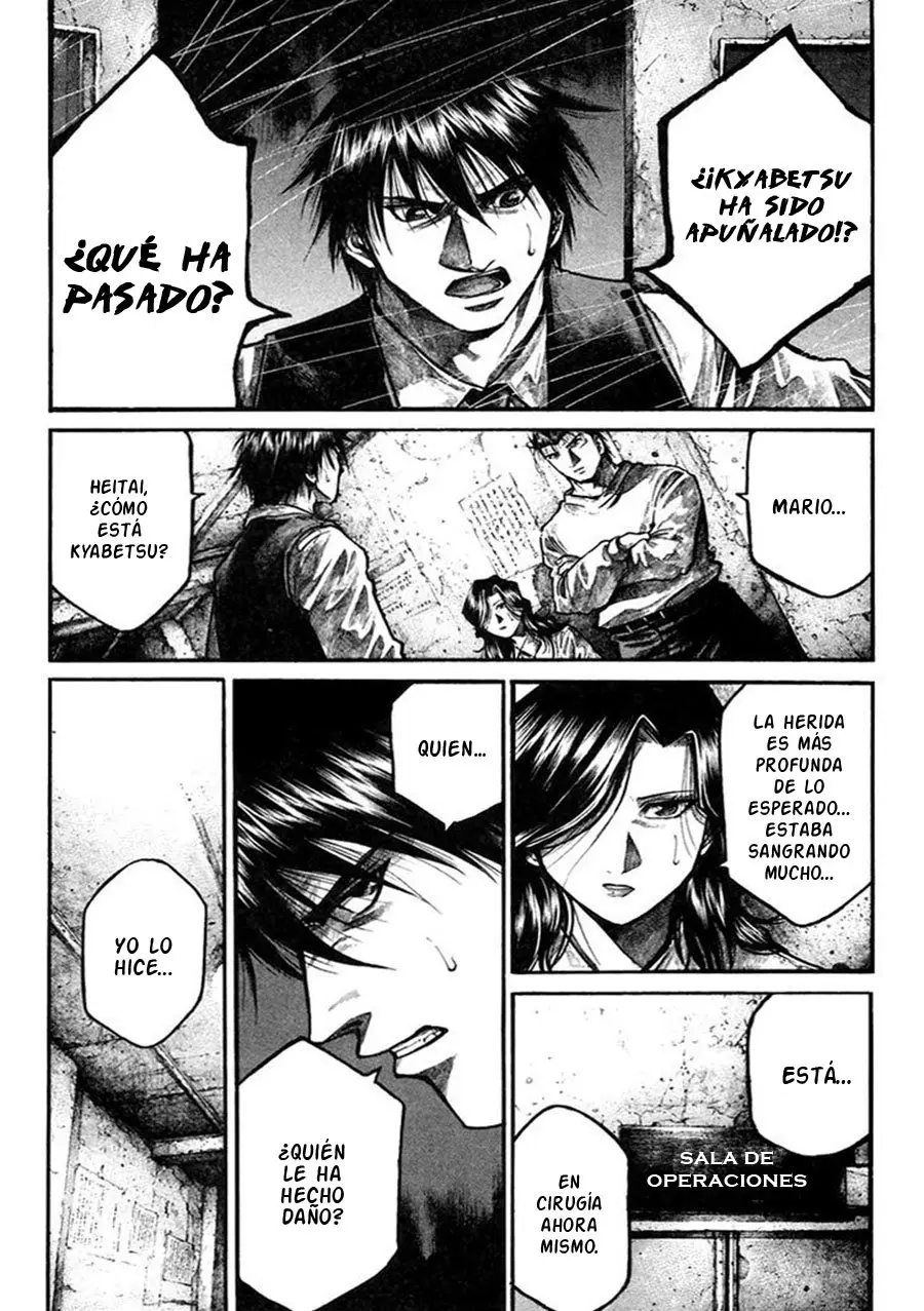 Rainbow: Nisha Rokubou no Shichinin (2002) - Capítulo 128 - Página 14 - LectorTMOo