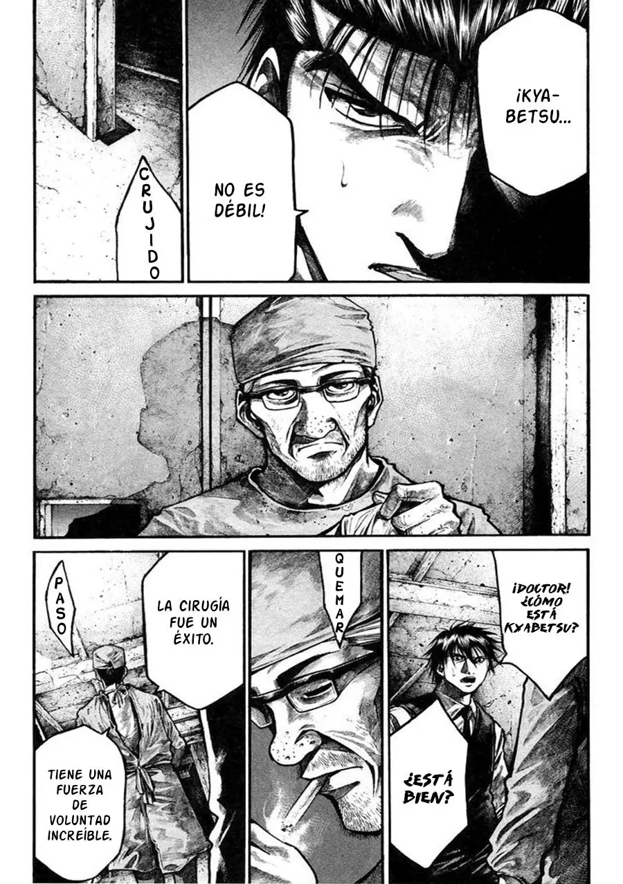 Rainbow: Nisha Rokubou no Shichinin (2002) - Capítulo 128 - Página 17 - LectorTMOo
