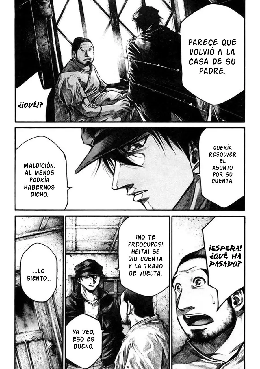 Rainbow: Nisha Rokubou no Shichinin (2002) - Capítulo 130 - Página 6 - LectorTMOo