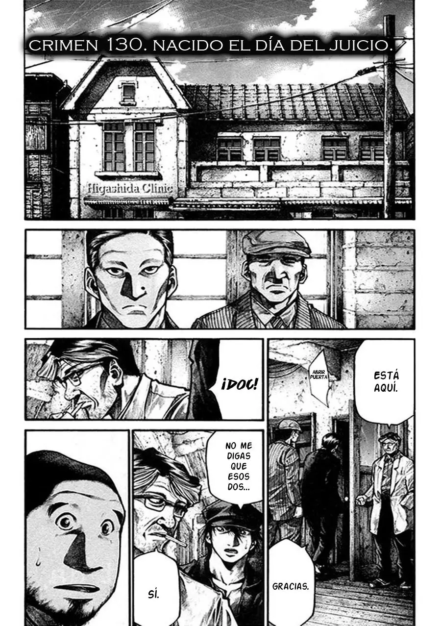 Rainbow: Nisha Rokubou no Shichinin (2002) - Capítulo 130 - Página 16 - LectorTMOo