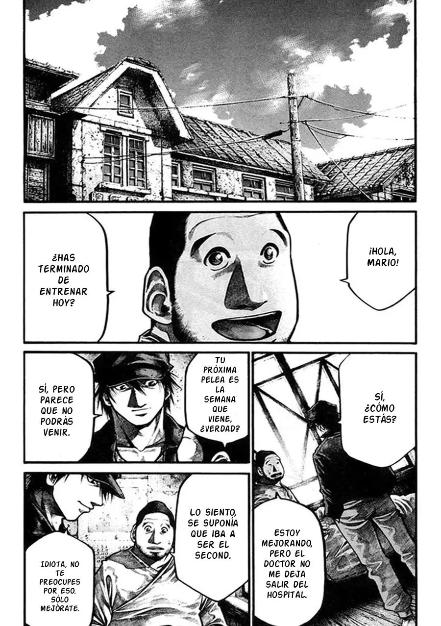Rainbow: Nisha Rokubou no Shichinin (2002) - Capítulo 131 - Página 5 - LectorTMOo