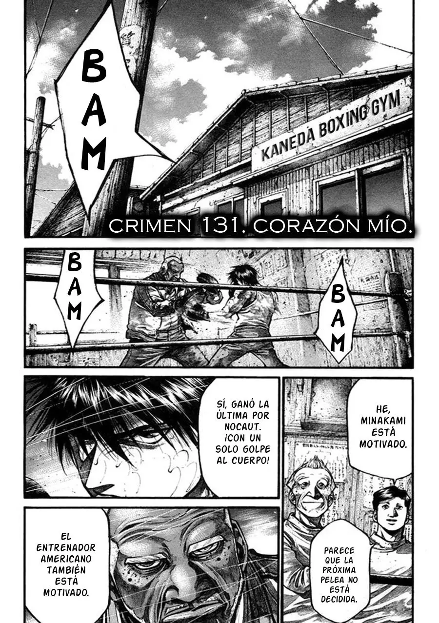 Rainbow: Nisha Rokubou no Shichinin (2002) - Capítulo 131 - Página 19 - LectorTMOo