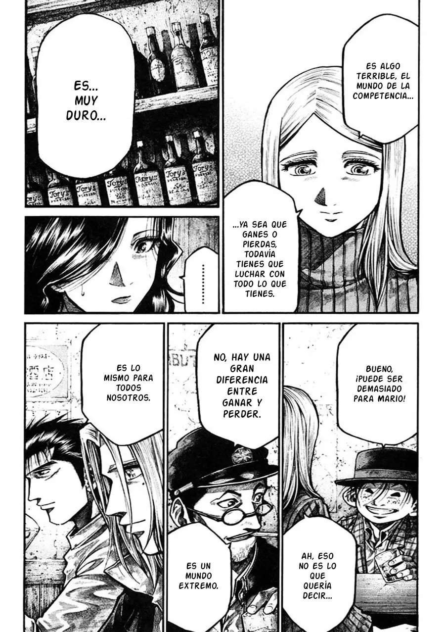 Rainbow: Nisha Rokubou no Shichinin (2002) - Capítulo 133 - Página 10 - LectorTMOo