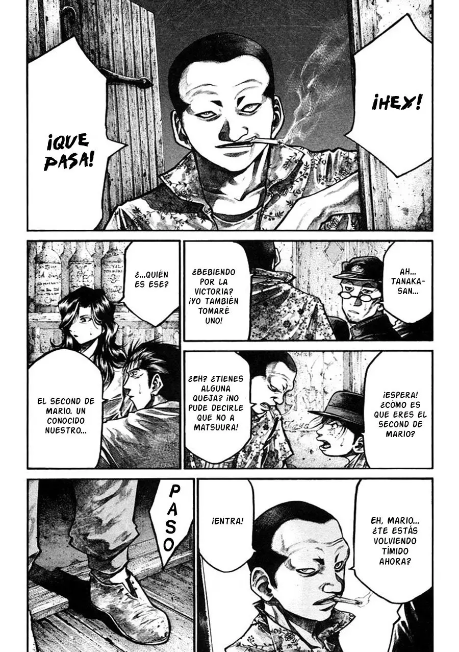 Rainbow: Nisha Rokubou no Shichinin (2002) - Capítulo 133 - Página 12 - LectorTMOo