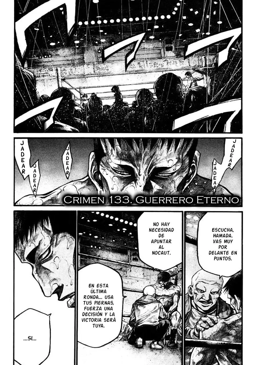 Rainbow: Nisha Rokubou no Shichinin (2002) - Capítulo 133 - Página 17 - LectorTMOo