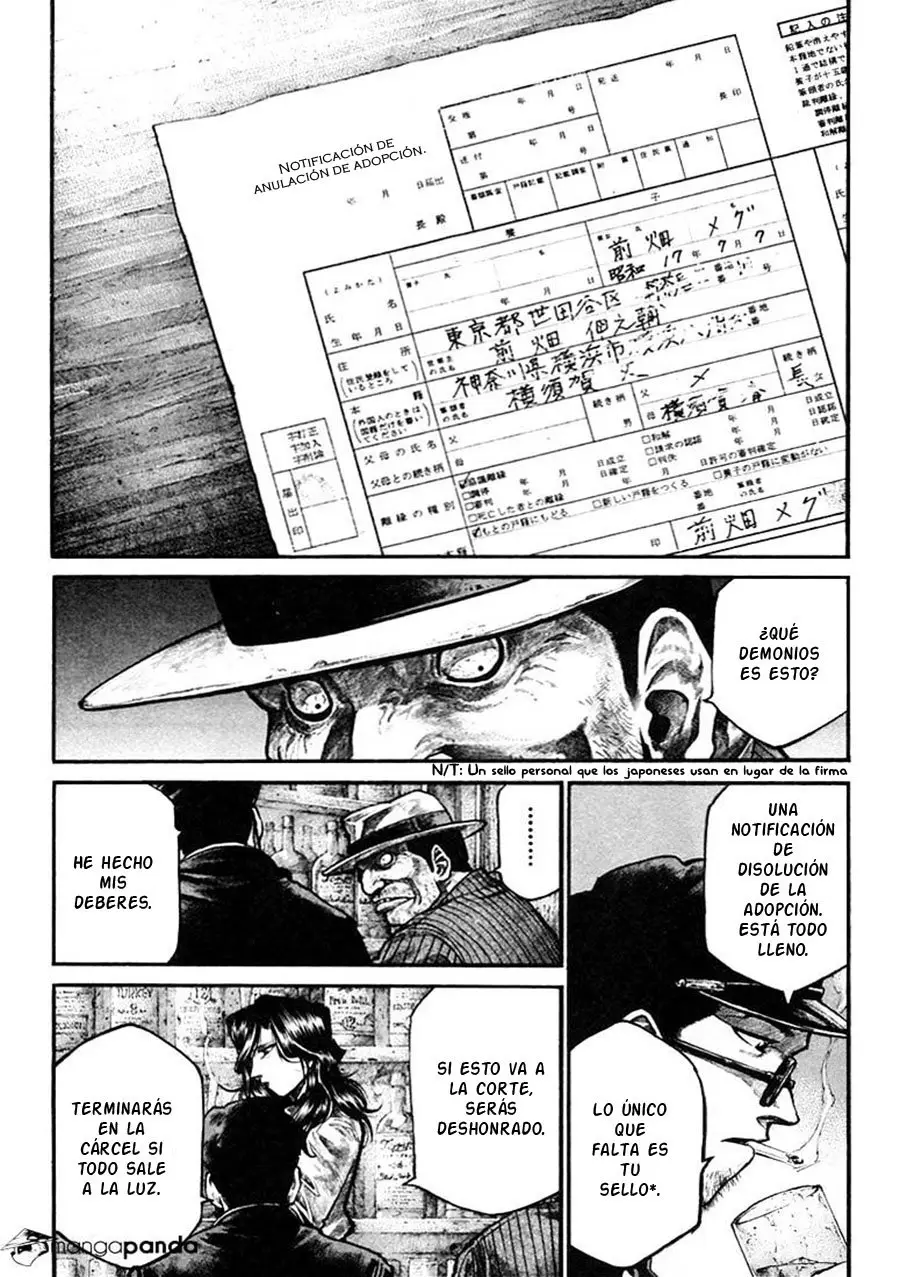 Rainbow: Nisha Rokubou no Shichinin (2002) - Capítulo 134 - Página 7 - LectorTMOo