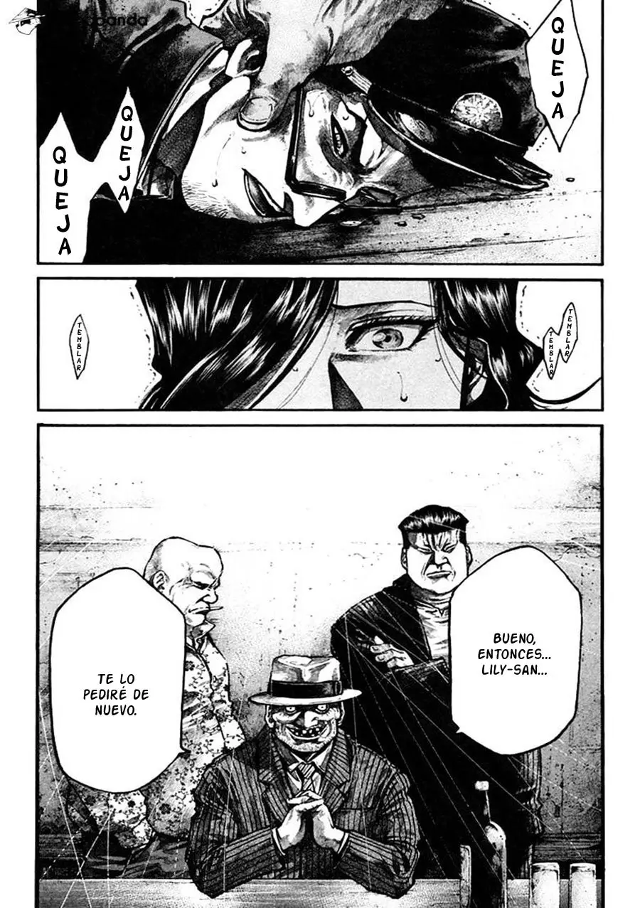 Rainbow: Nisha Rokubou no Shichinin (2002) - Capítulo 134 - Página 13 - LectorTMOo