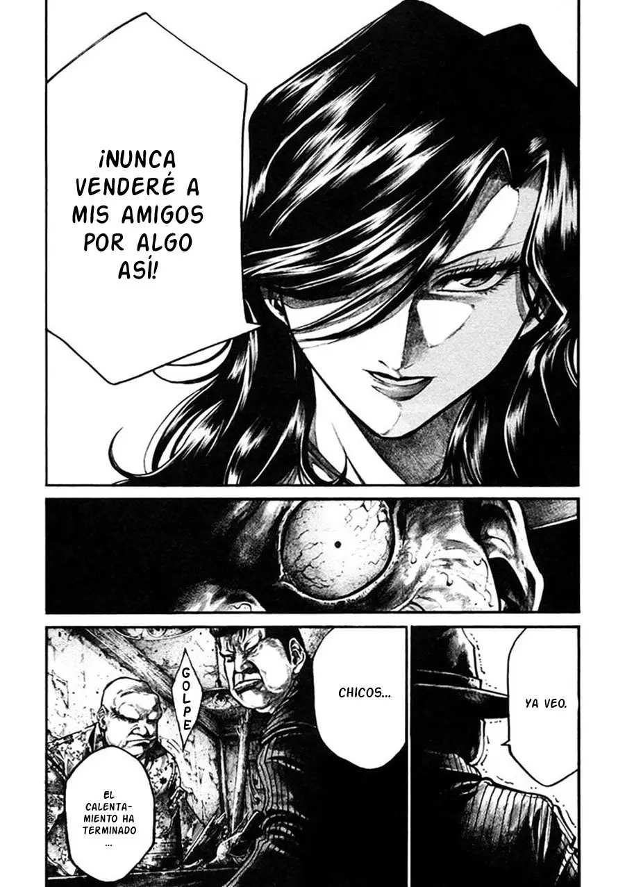 Rainbow: Nisha Rokubou no Shichinin (2002) - Capítulo 135 - Página 11 - LectorTMOo