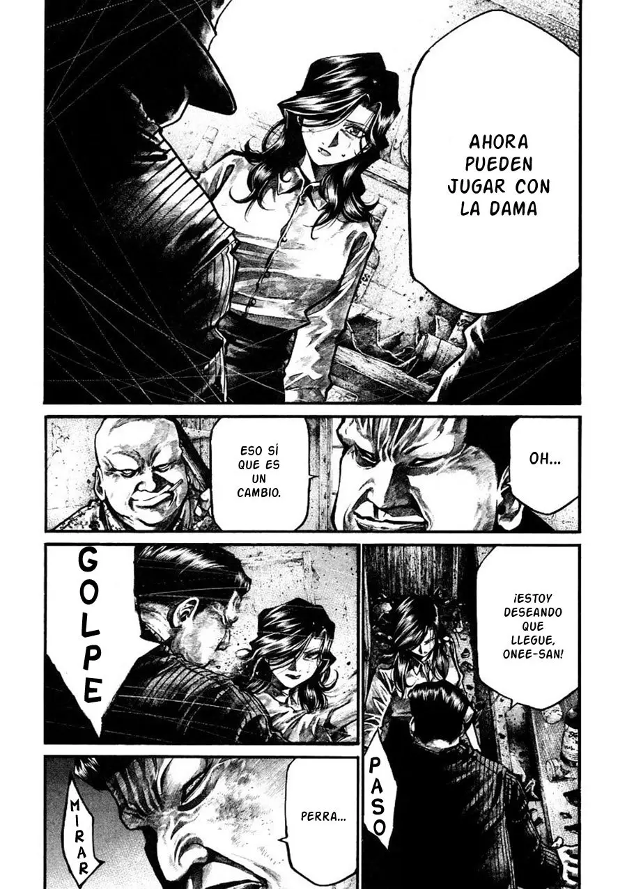 Rainbow: Nisha Rokubou no Shichinin (2002) - Capítulo 135 - Página 12 - LectorTMOo