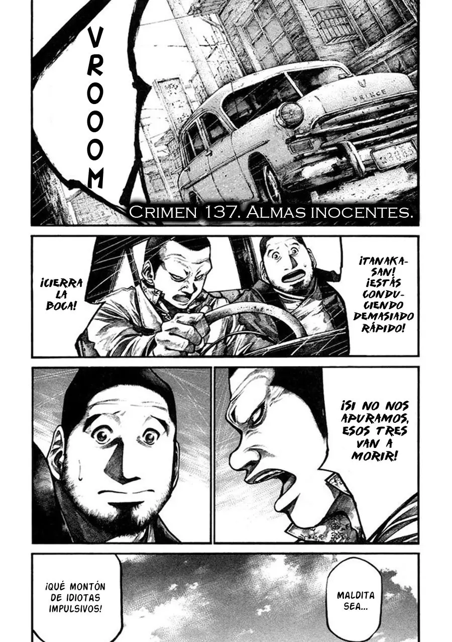 Rainbow: Nisha Rokubou no Shichinin (2002) - Capítulo 137 - Página 2 - LectorTMOo