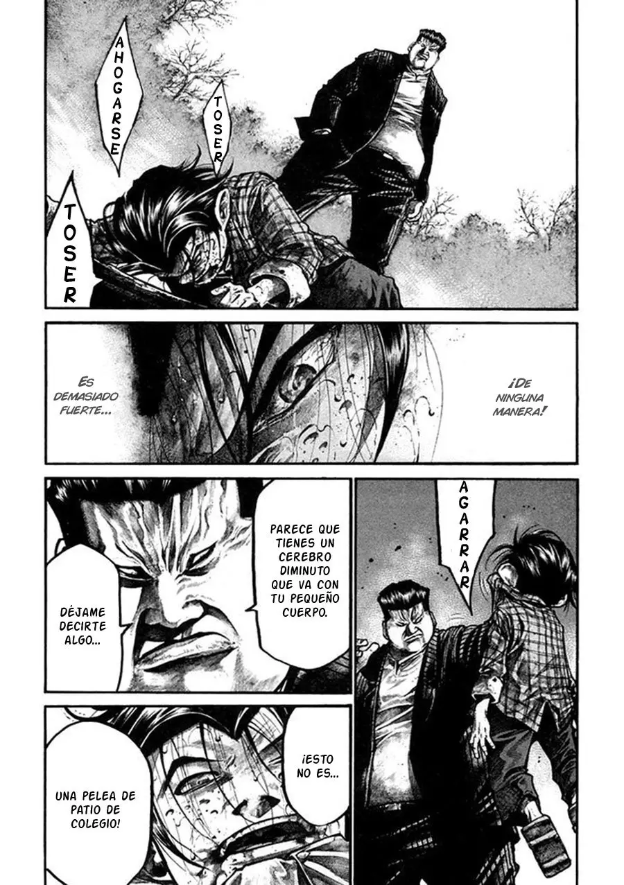 Rainbow: Nisha Rokubou no Shichinin (2002) - Capítulo 137 - Página 11 - LectorTMOo
