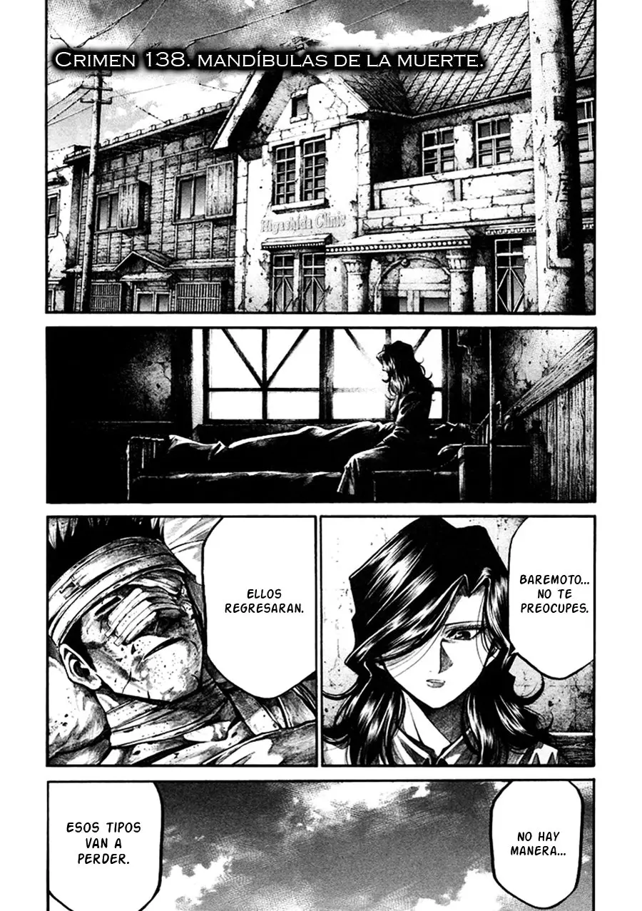 Rainbow: Nisha Rokubou no Shichinin (2002) - Capítulo 138 - Página 2 - LectorTMOo
