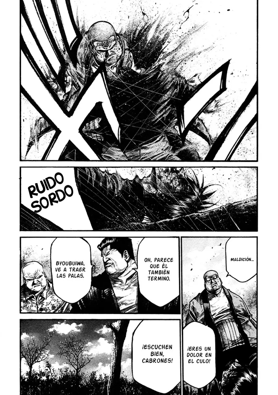 Rainbow: Nisha Rokubou no Shichinin (2002) - Capítulo 138 - Página 11 - LectorTMOo
