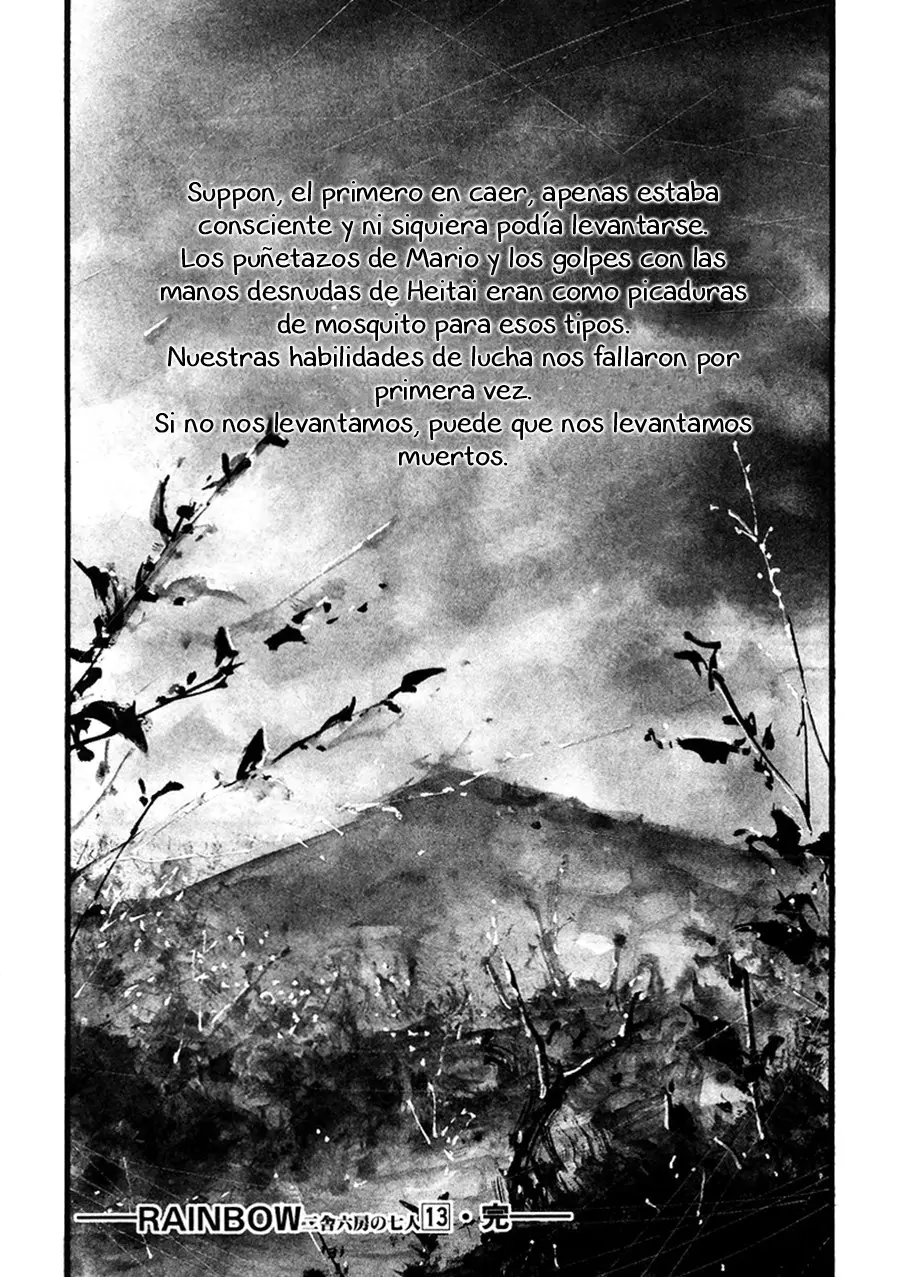 Rainbow: Nisha Rokubou no Shichinin (2002) - Capítulo 138 - Página 18 - LectorTMOo