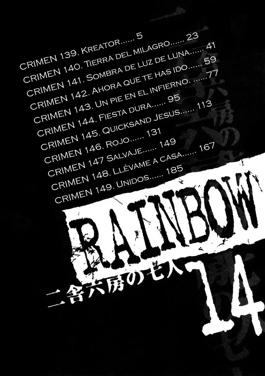 Rainbow: Nisha Rokubou no Shichinin (2002) - Capítulo 139 - Página 5 - LectorTMOo