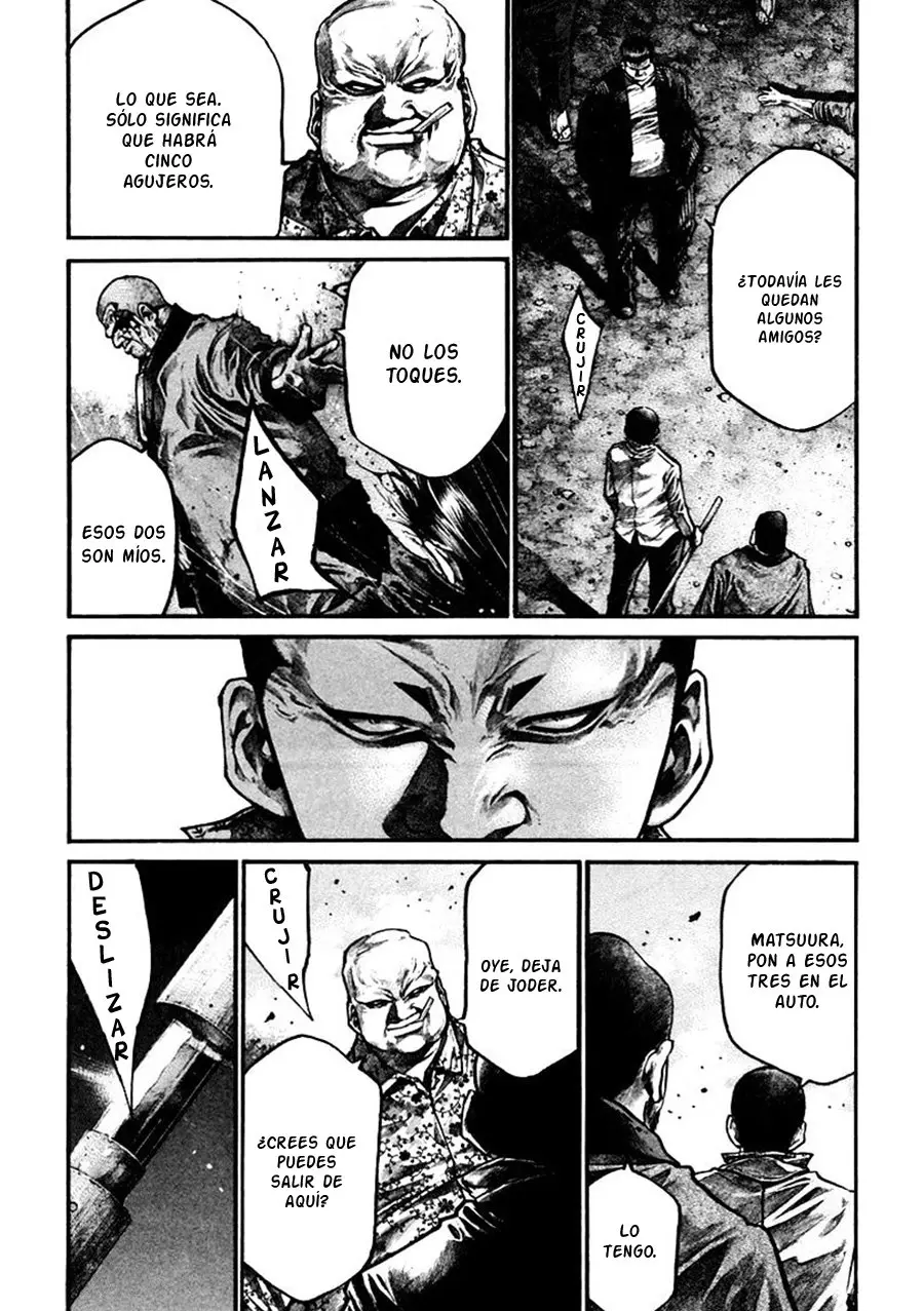 Rainbow: Nisha Rokubou no Shichinin (2002) - Capítulo 139 - Página 15 - LectorTMOo