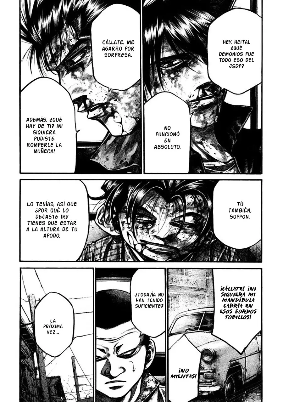 Rainbow: Nisha Rokubou no Shichinin (2002) - Capítulo 139 - Página 19 - LectorTMOo