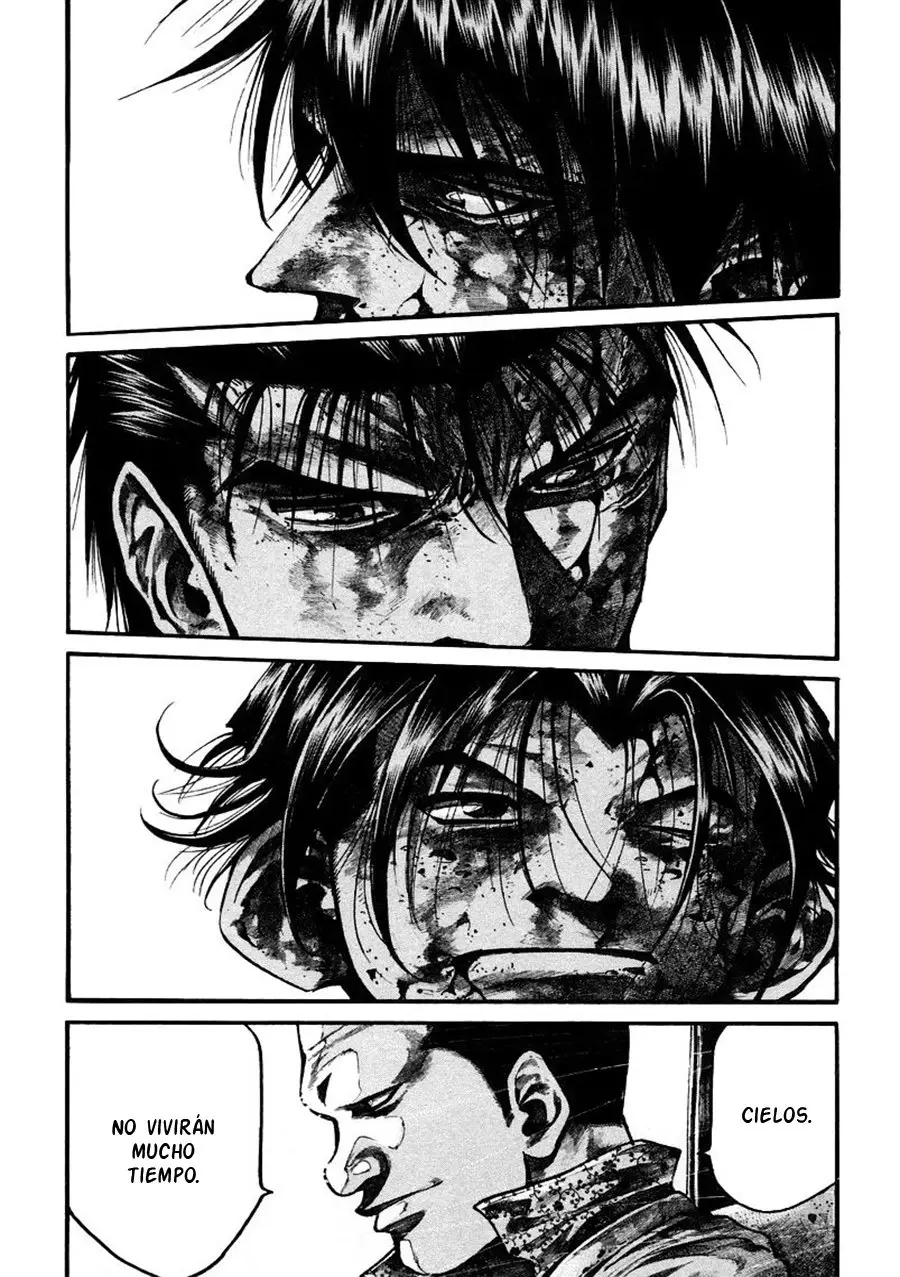 Rainbow: Nisha Rokubou no Shichinin (2002) - Capítulo 139 - Página 21 - LectorTMOo