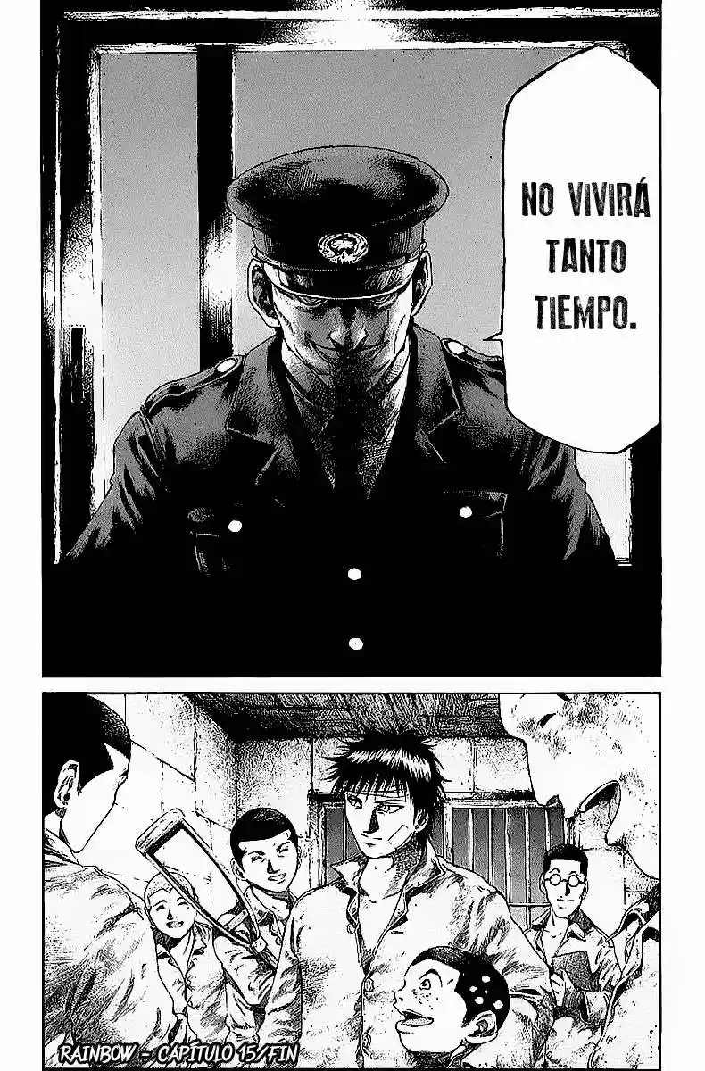 Rainbow: Nisha Rokubou no Shichinin (2002) - Capítulo 15 - Página 20 - LectorTMOo