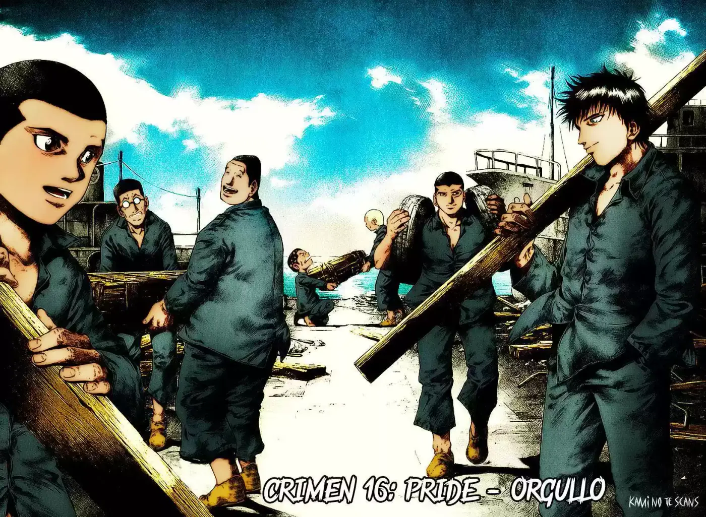 Rainbow: Nisha Rokubou no Shichinin (2002) - Capítulo 16 - Página 3 - LectorTMOo