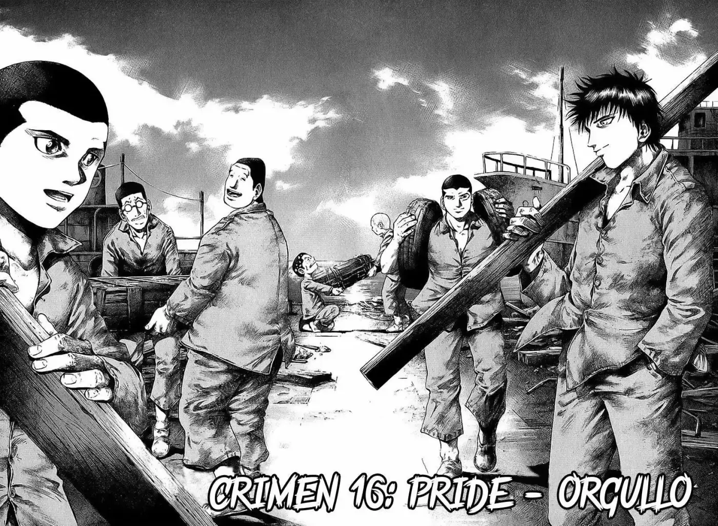 Rainbow: Nisha Rokubou no Shichinin (2002) - Capítulo 16 - Página 4 - LectorTMOo