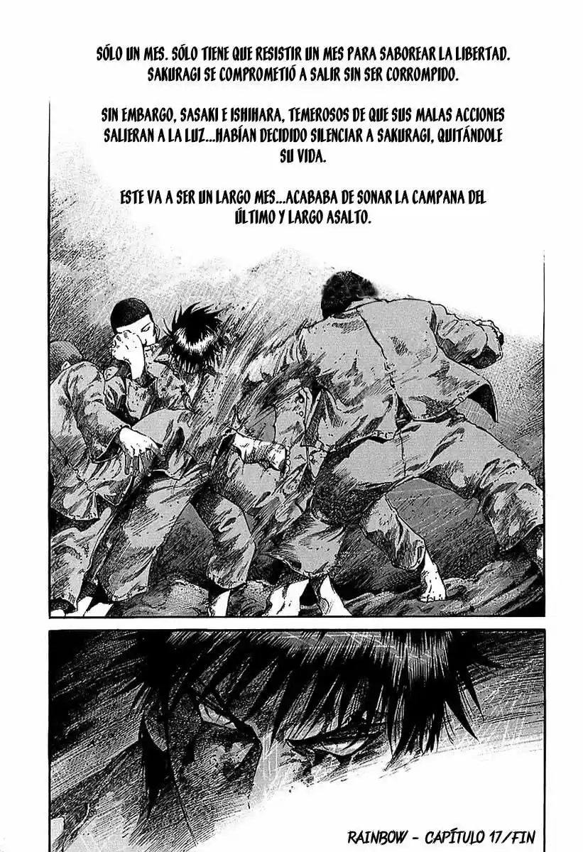 Rainbow: Nisha Rokubou no Shichinin (2002) - Capítulo 17 - Página 20 - LectorTMOo