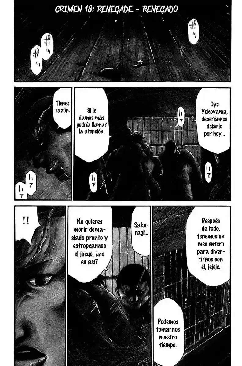 Rainbow: Nisha Rokubou no Shichinin (2002) - Capítulo 18 - Página 2 - LectorTMOo