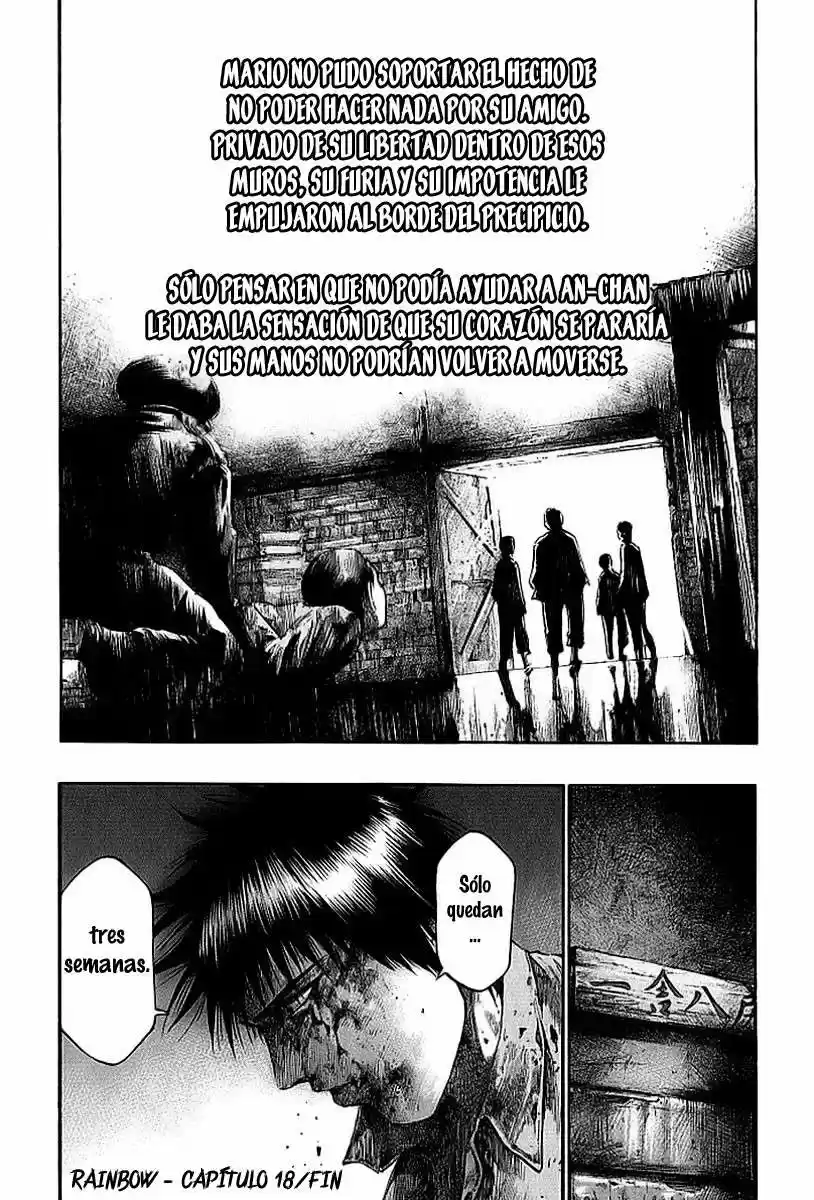 Rainbow: Nisha Rokubou no Shichinin (2002) - Capítulo 18 - Página 20 - LectorTMOo