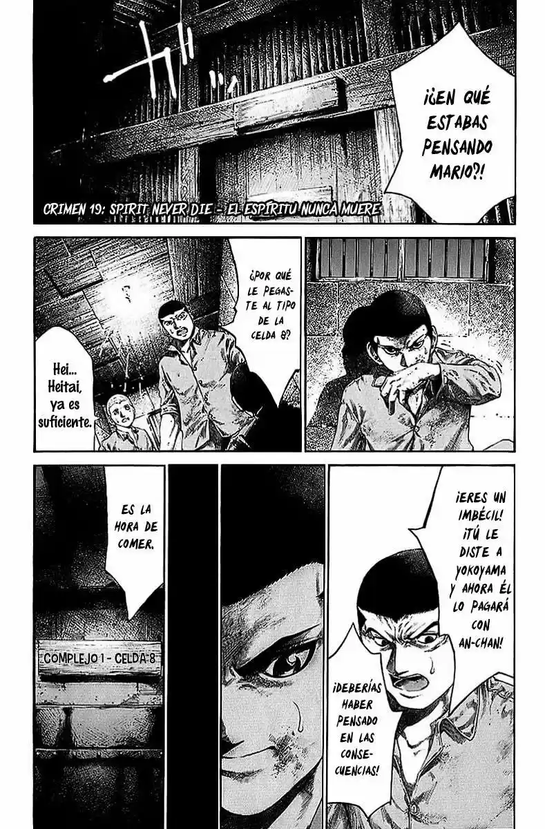 Rainbow: Nisha Rokubou no Shichinin (2002) - Capítulo 19 - Página 2 - LectorTMOo