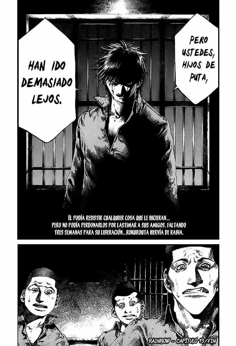 Rainbow: Nisha Rokubou no Shichinin (2002) - Capítulo 19 - Página 20 - LectorTMOo