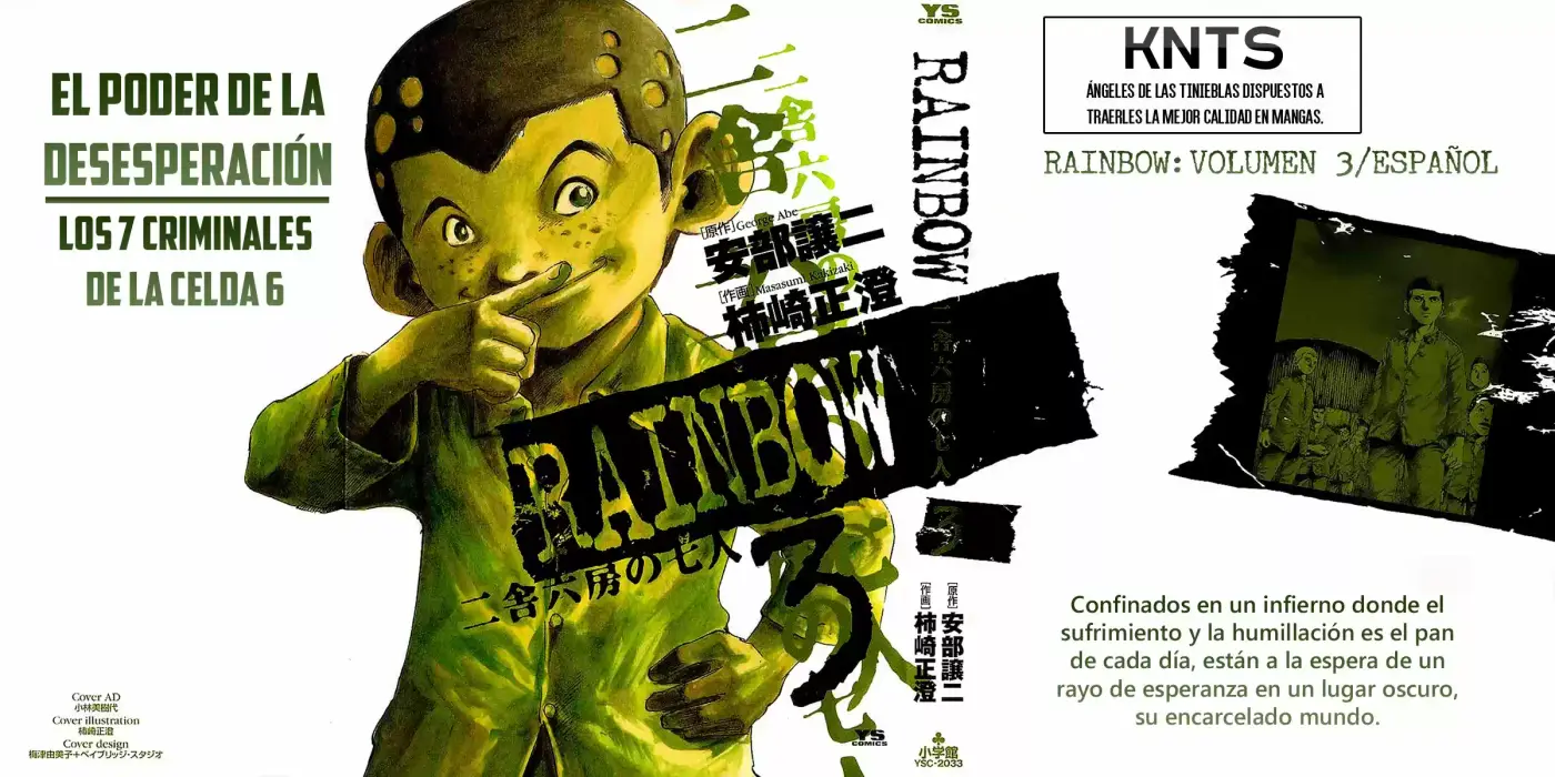 Rainbow: Nisha Rokubou no Shichinin (2002) - Capítulo 21 - Página 2 - LectorTMOo