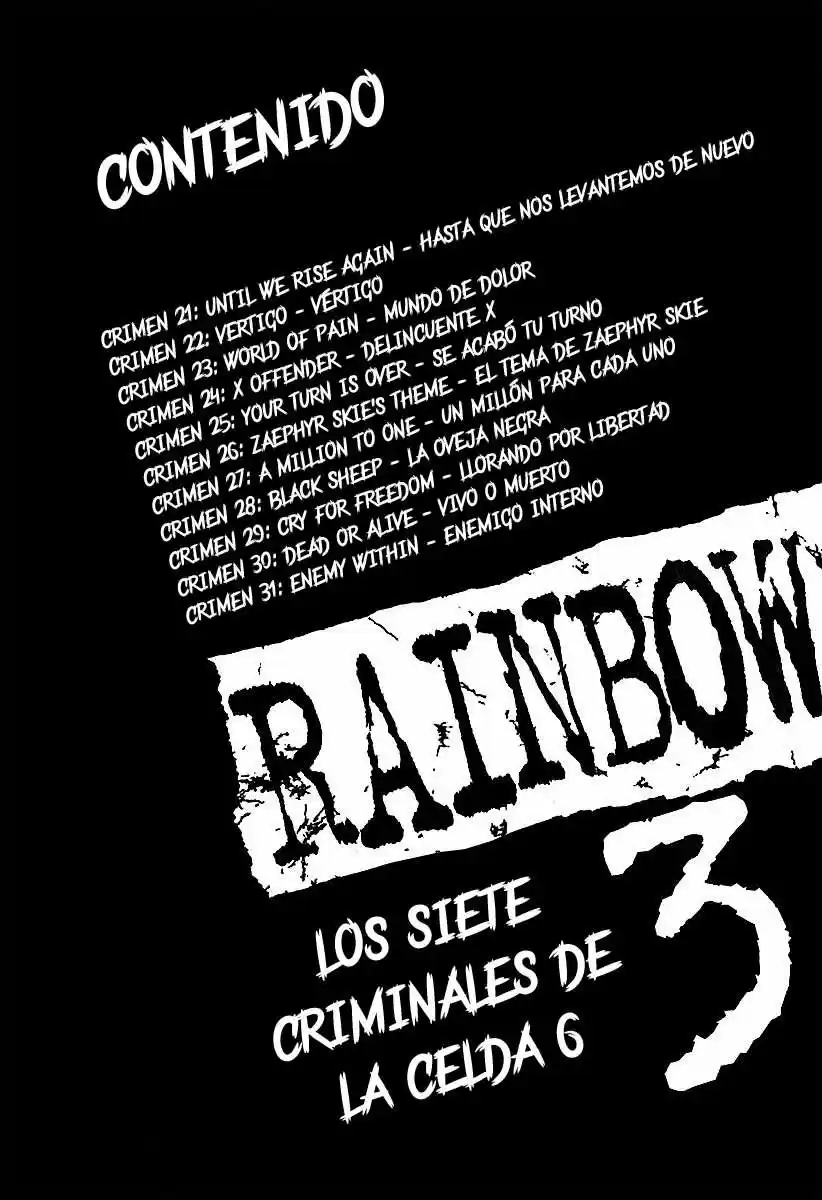 Rainbow: Nisha Rokubou no Shichinin (2002) - Capítulo 21 - Página 5 - LectorTMOo