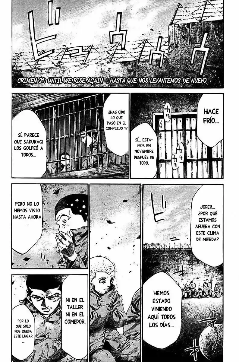 Rainbow: Nisha Rokubou no Shichinin (2002) - Capítulo 21 - Página 6 - LectorTMOo